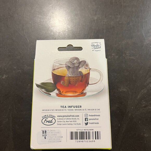 BOGO New in Box Sloth Tea Infuser - Picture 5 of 6